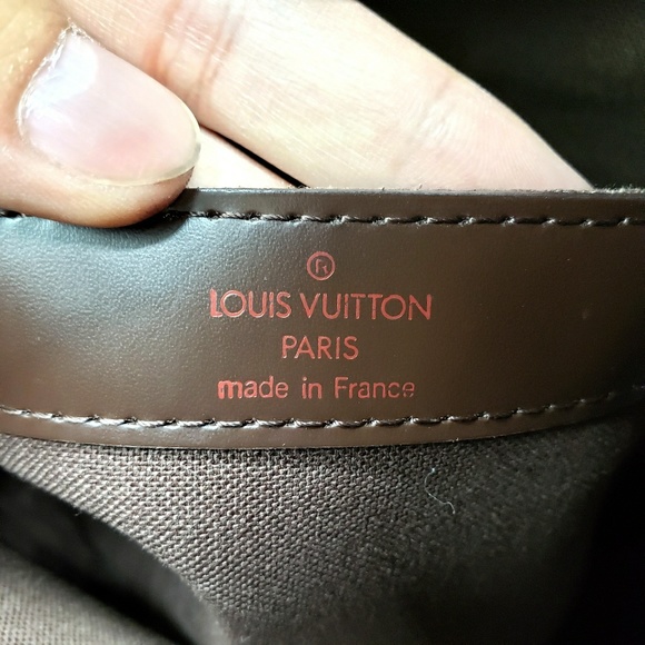 Louis Vuitton Naviglio Damier Ebene - Picture 7 of 8